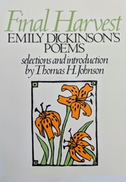 Final Harvest: Emily Dickinson's Poems (Emily Dickinson)