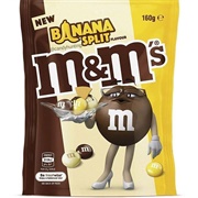 M&Ms Banana Split