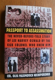 Passport to Assassination (Oleg Neprichenko)