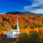 Stowe, Vermont, USA