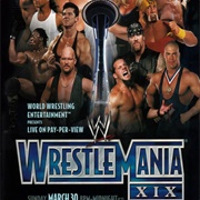 Wrestlemania XIX (2003)