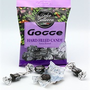 Gocce Hard Filled Licorice Candy
