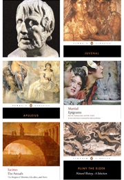 Latins of the Silver Age (E.G. Seneca, Juvenal, Apuleius, Martial, Tacitus)