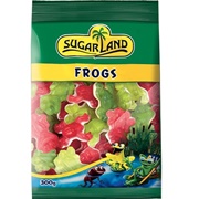 Sugarland Frogs