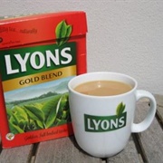 Lyons Gold Blend Tea