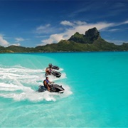 Ride Jet Skis in the Virgin Islands