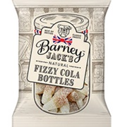 Barney Jack&#39;s Fizzy Cola Bottles