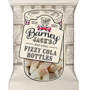 Barney Jack's Fizzy Cola Bottles