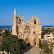 Famagusta: Lala Mustafa Paşa Mosque (Cathedral of St. Nicholas)