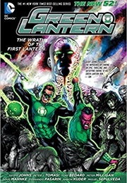 Green Lantern: Wrath of the First Lantern (Geoff Johns)