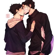 Sakusa X Akaashi