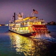 Steamboat Natchez, New Orleans