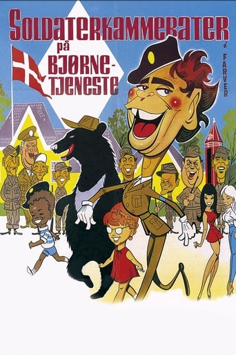 Soldaterkammerater På Bjørnetjeneste (1968)