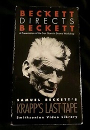 Beckett Directs Beckett: Krapp's Last Tape by Samuel Beckett (1988)