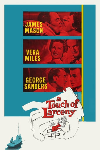 A Touch of Larceny (1959)
