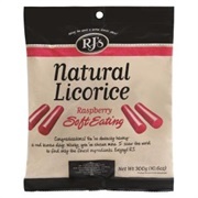 Rj's Raspberry Natural Licorice