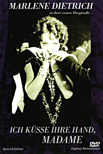 Ich Küsse Ihre Hand, Madame (1929)