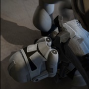 Unidentified Clone Crushed by Grievous