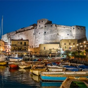Castel Dell'ovo, Naples