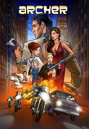 Archer (TV Series) (2009)