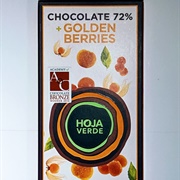 Hoja Verde 72% Golden Berries