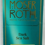 Moser Roth Dark Chocolate Sea Salt
