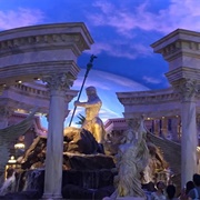 Fountain. of the Gods Las Vegas