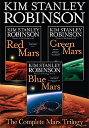 The Mars Trilogy (Kim Stanley Robinson)