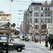 West and East Berlin (Checkpoint Charlie) 1969