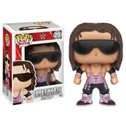 WWE Bret Hart-Funko Pop