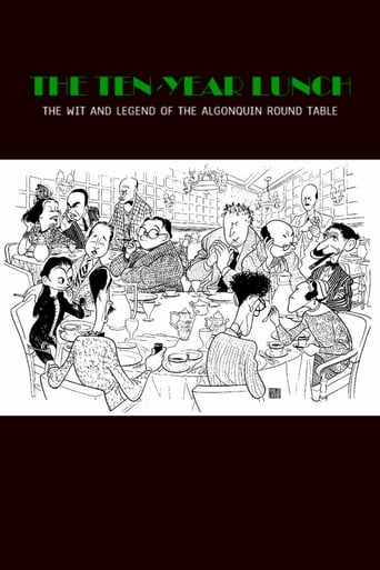The Ten-Year Lunch: The Wit and Legend of the Algonquin Round Table (1987)