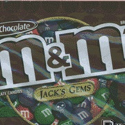M&Ms Jack's Gems Pirates of the Caribbean