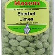 Maxons Sherbet Limes