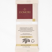 Domori Gianduja Chocolate Bar