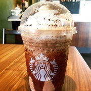 Mocha Cookie Crumble Frappuccino