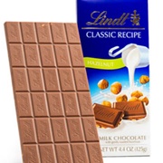 Lindt Classic Hazelnut Bar