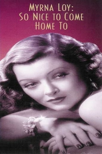 Hollywood Remembers: Myrna Loy - So Nice to Come Home to (1991)