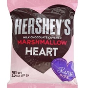 Hershey's Marshmallow Heart