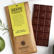 Askinasie Avocado & Rosemary Dark Chocolate