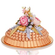 Chocolala Peony Chocolate Tray