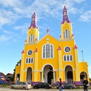 Chiloé Archipelago (Castro): Iglesia De San Francisco