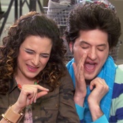 Jean-Ralphio and Mona Lisa