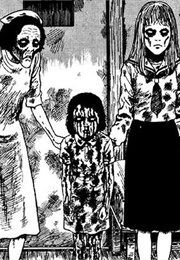 The Blood Sickness of the White Sands Village (Junji Ito)
