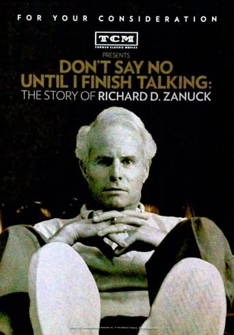 Don't Say No Until I Finish Talking: The Story of Richard D. Zanuck (2013)