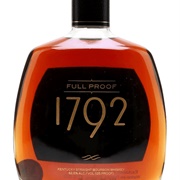 1792 Full Proof Bourbon Barrel Select