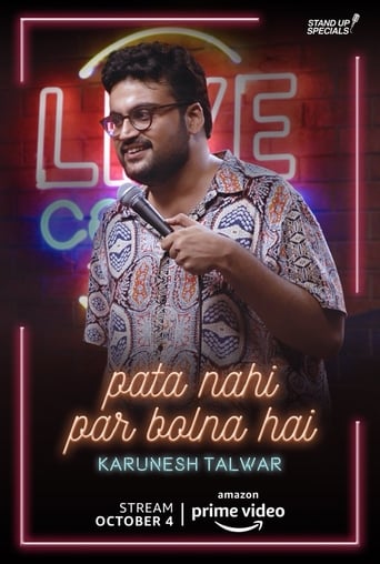 Karunesh Talwar's: Pata Nahi Par Bolna Hai (2019)