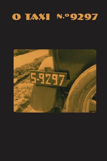 O Táxi Nº 9297 (1927)