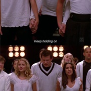Keep Holding on Glee