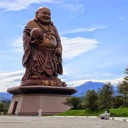Great Standing Maitreya Buddha