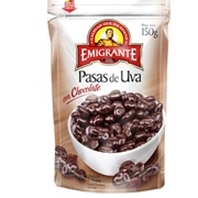 Emigrante Pasas De Uva Con Chocolate